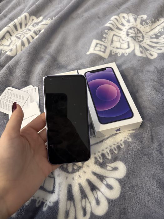 Iphone 12 mini fioletowy 64GB