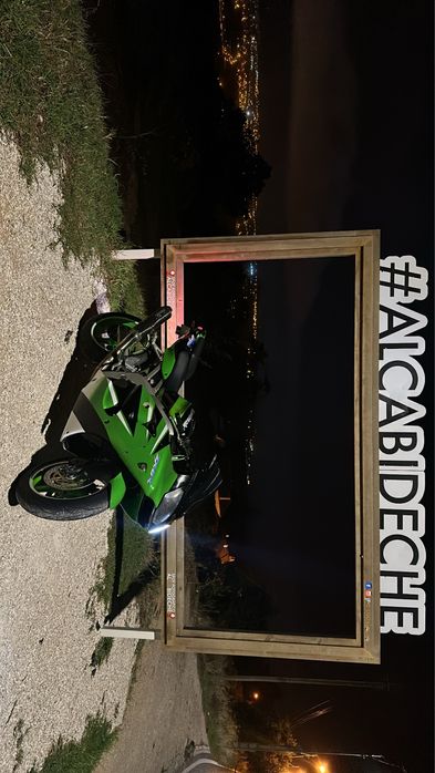 Ninja Zx6r ano 2000