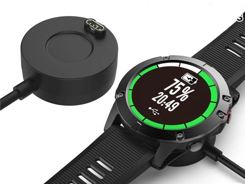 Зарядний кабель до годинника Garmin Fenix, Tactix, instinct, epix