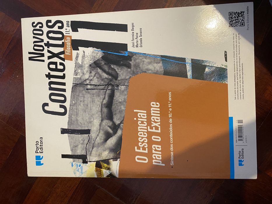 Caderno do aluno/o essencial para o exame Novos Contextos 11