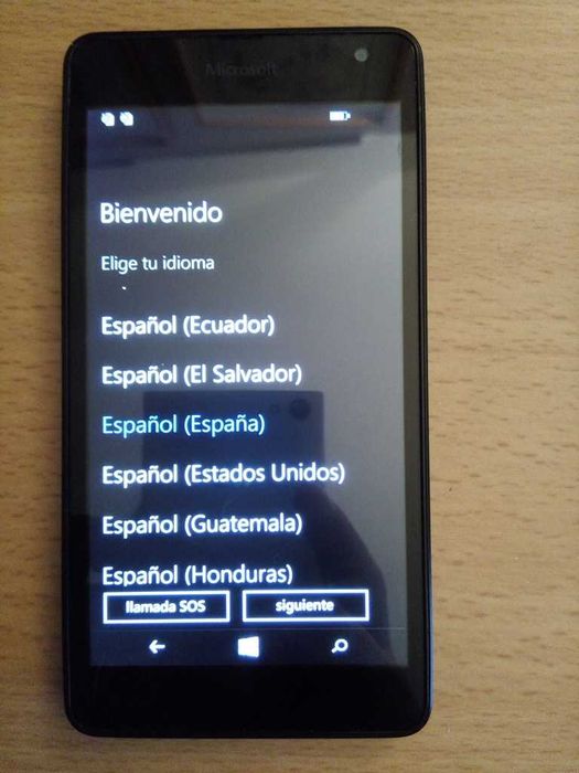 Nokia Lumia 535 dual SIM Microsoft
