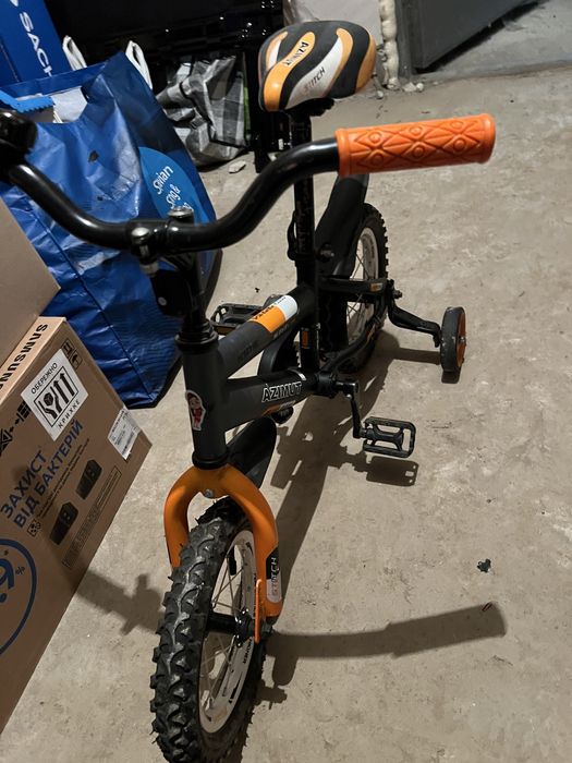 Велосипед дитячий Azimut 12 дюймів