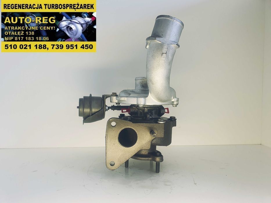 Turbina Turbosprężarka 1.9dci 120km scenic laguna 115km