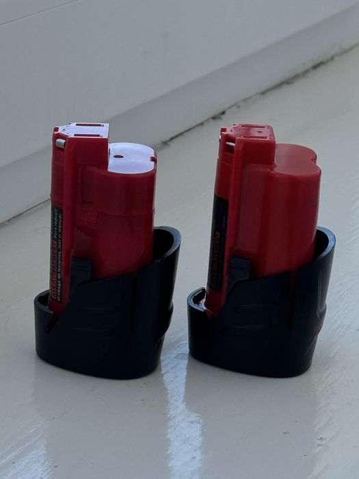 Акумулятор M12 під Milwaukee | 4× більша ємність | Елементи Tesla