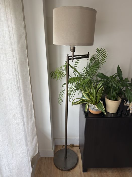 Candeeiro de pé Cobre (Cor)