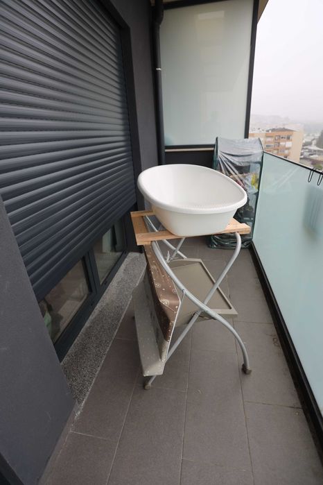 Banheira para bebê, trocador. 3 em 1