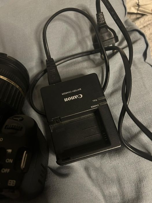 Aparat Canon EOS 650D