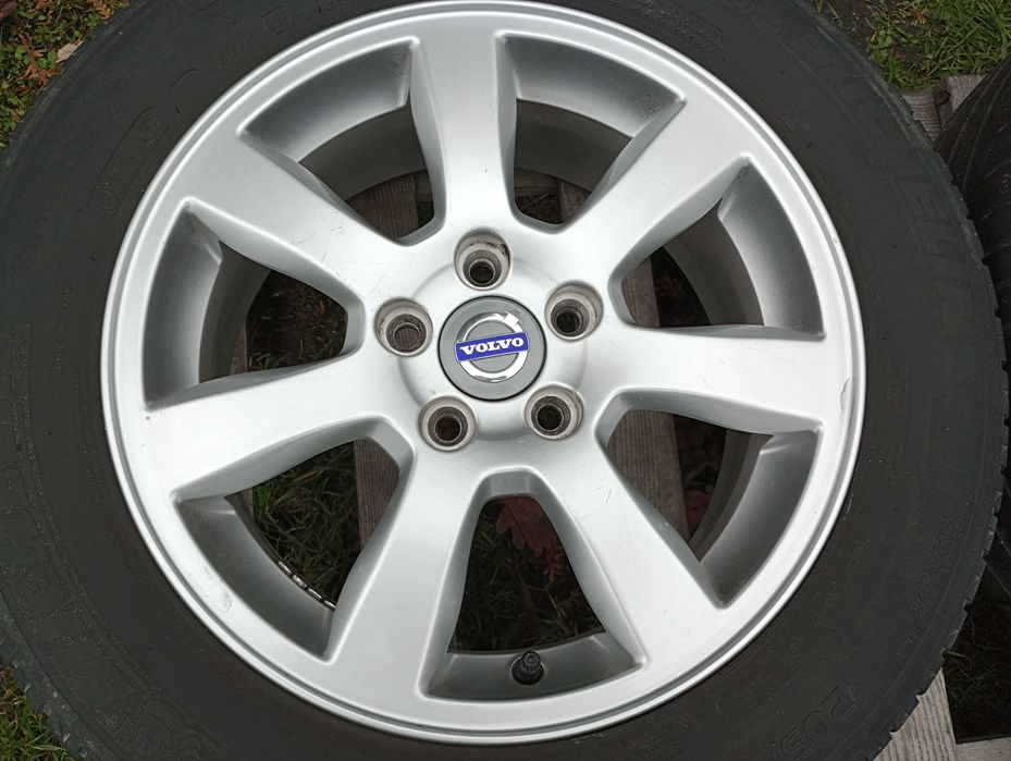 Alufelgi 16cali 5x108 Volvo S40 S60 V70 C70 S80 ORYGINALNE Ford Jaguar