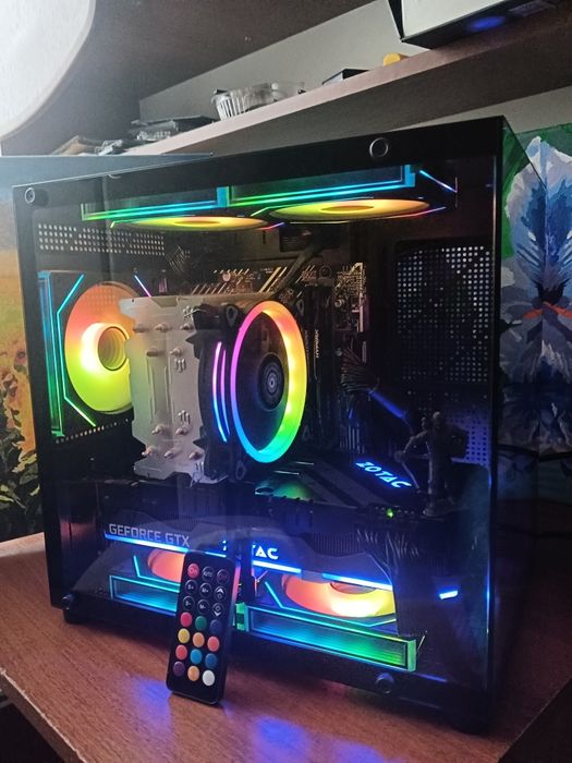 Ігровий пк  intel core i5 10400/Zotac 1080ti 11gb/м2 256gb/ddr4 16g/ARGB