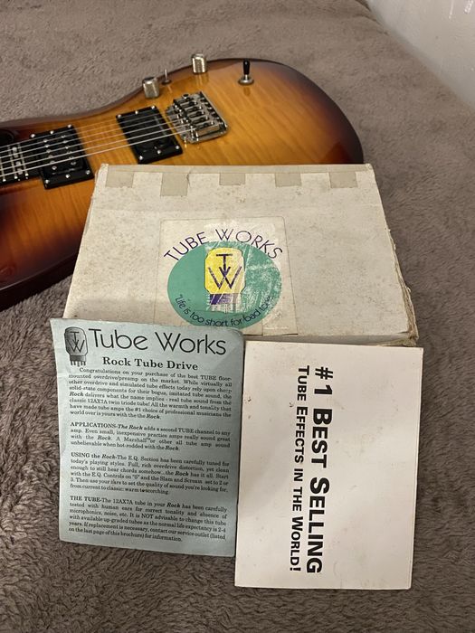 Tube Works 301 Rock Tube Drive Raro!