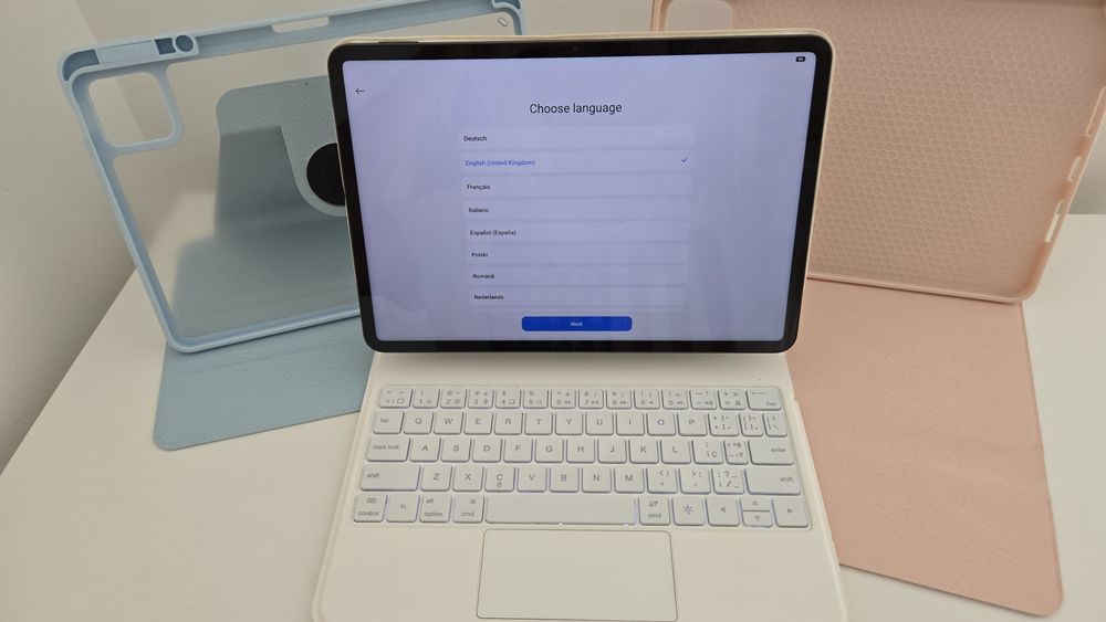 Xiaomi Pad 7 11,2” + Teclado Pro Iluminado + 3 Capas – Como Novo