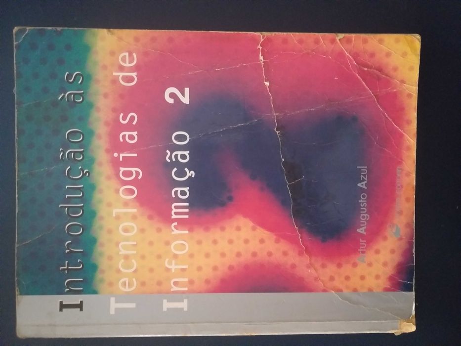 Livro "Introdução às Tecnologias de Informação 2" da Porto Editora