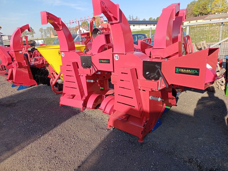 Rozdrabniacz gałęzi Demarol R12 Denis masywny mocny