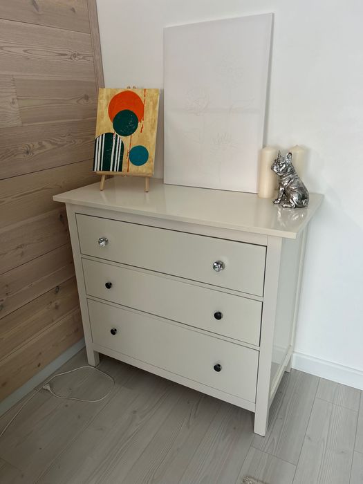 Komoda Biała IKEA