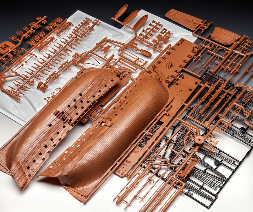 Statek Żaglowiec HMS Victory model Revell 05408