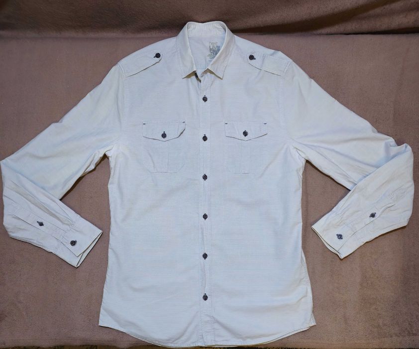 Мужская рубашка Next (M) Regular fit