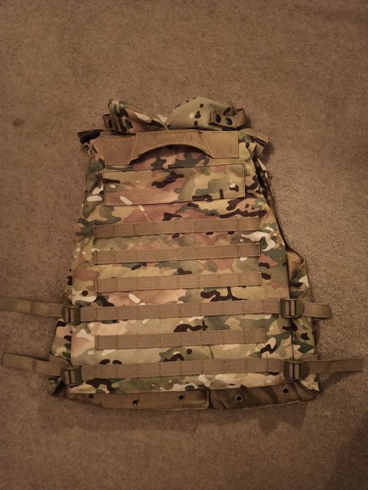 Kamizelka IBA - multicam 8Fields ASG, airsoft