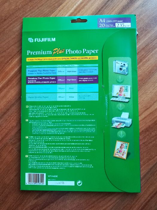 Papel Fotografia Fujifilm Premium Plus