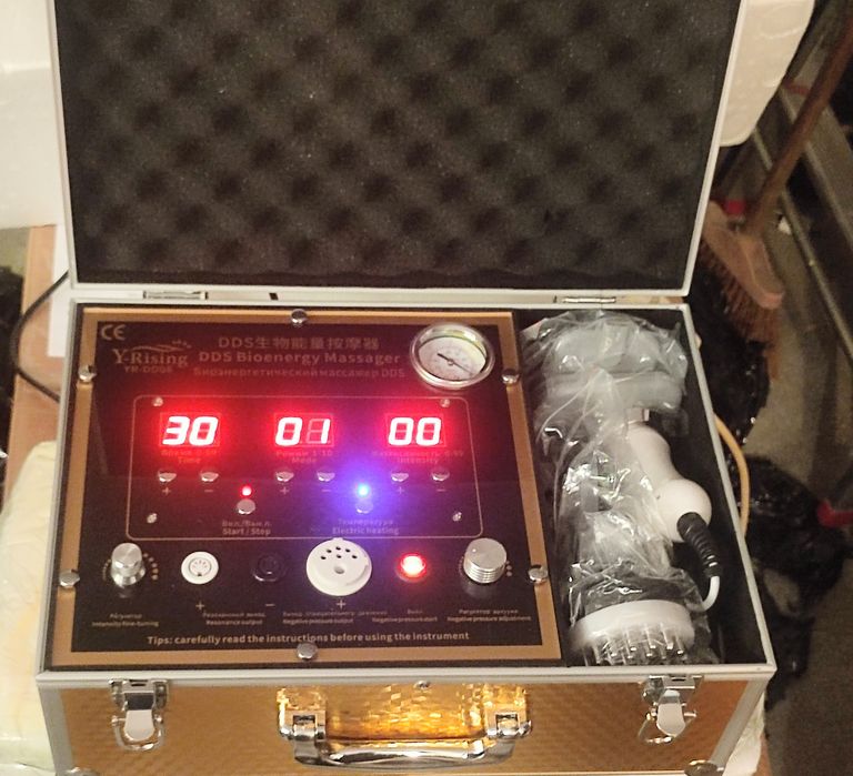 Massageador Bioelétrico DDS YR-DD08 - Fisioterapia e Massagem Profissional
