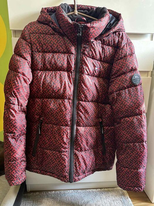 Зимняя курта tommy hilfiger оригинал