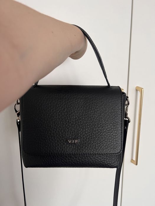 Сумка VIF шкіряна , жіноча .