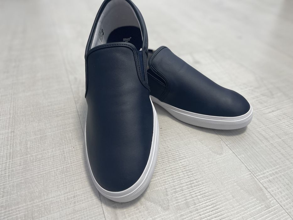 Шкіряні сліпони Lacoste Tatalya сині