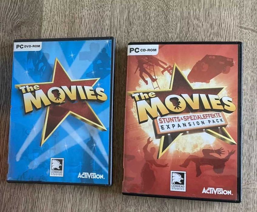 Jogo The movies mais expansão stunts and effects para pc