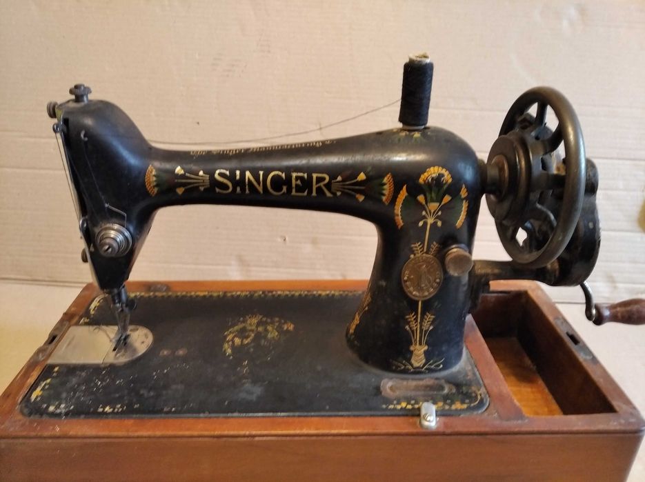 Швейная машина Singer в рабочем состоянии