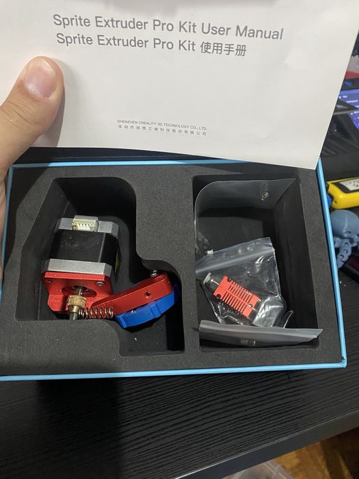 Ender 3v2 com extras