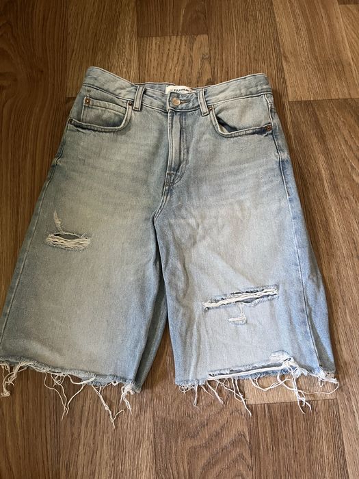 Джинсові шорти жіночі Pull&Bear
