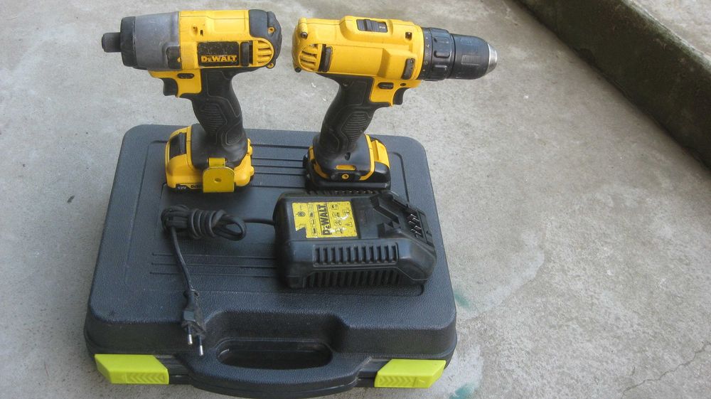 DeWalt wkrętarka +klucz 10,8/12V