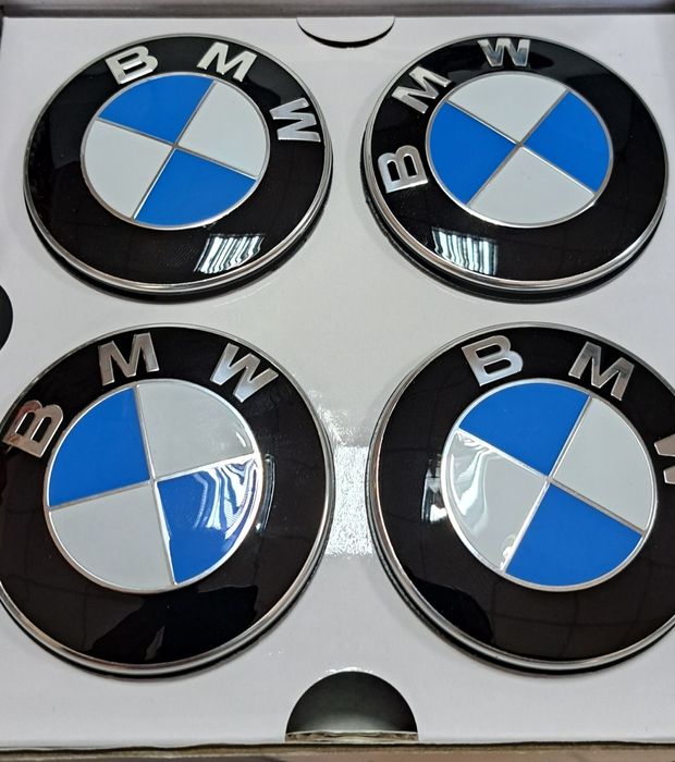 Ковпачки БМВ Фіксовані ковпачки на диски BMW Нерухомі ковпачки БМВ