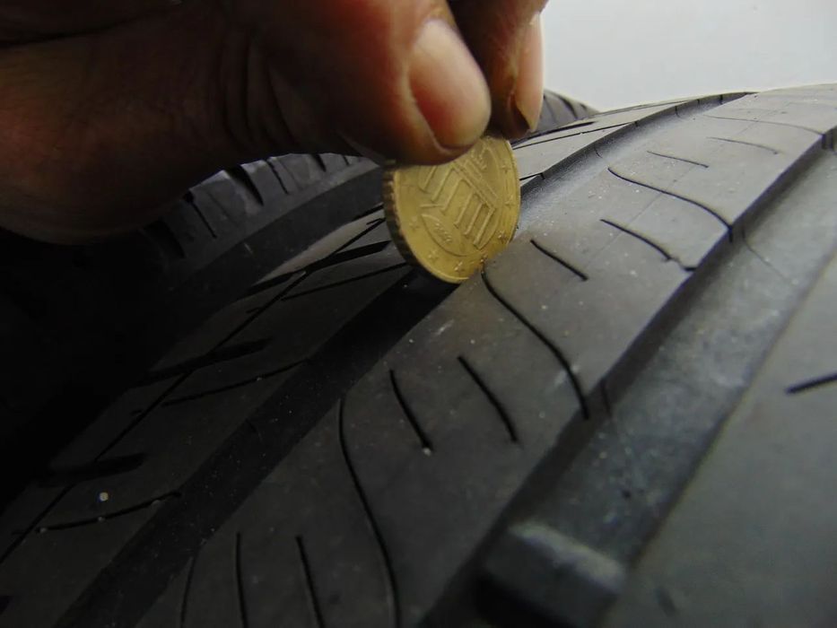 Pneus michelin 14 " usado em bom estado