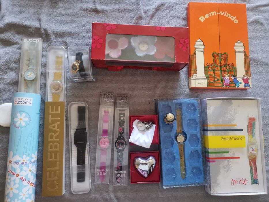 conjunto de swatch - não vendo em separado