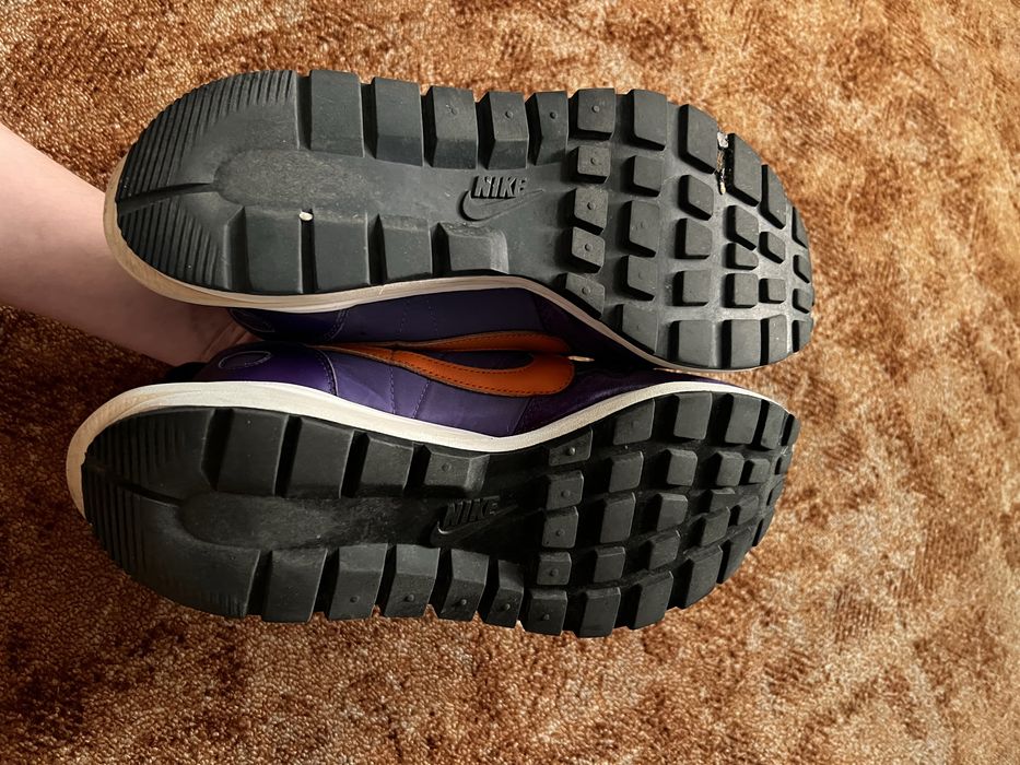 Nike x Sacai Vaporwaffle dark iris оригинал