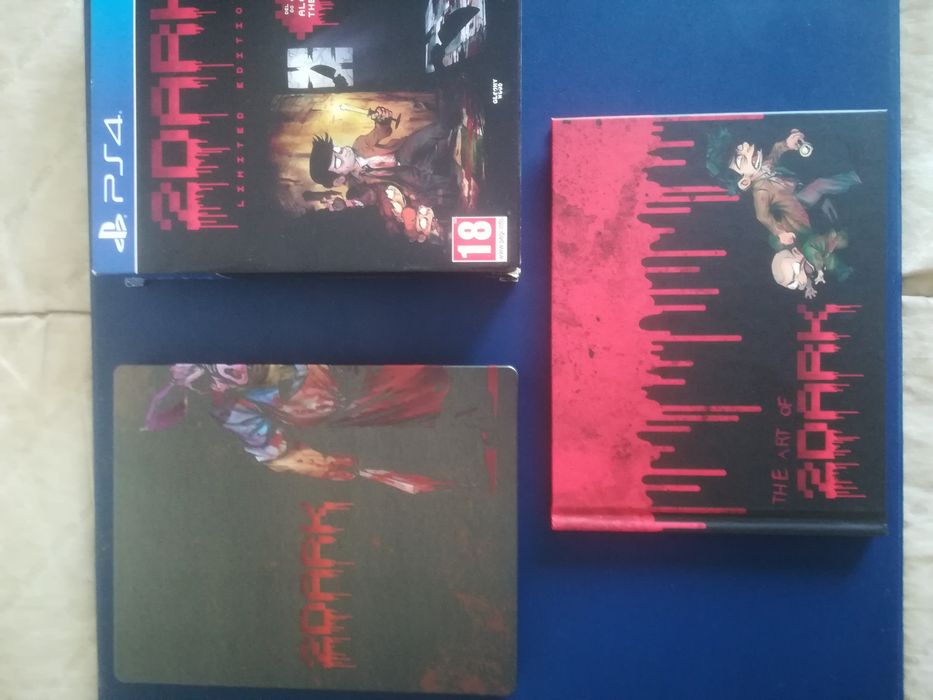 Jogo 2 Dark special edition PS4