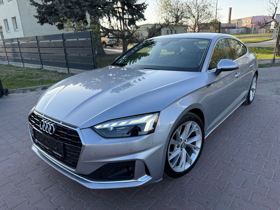 Audi A5 Sportback 2020! BOGATA OPCJA! 2.0TDI! Matrix! LIFT !