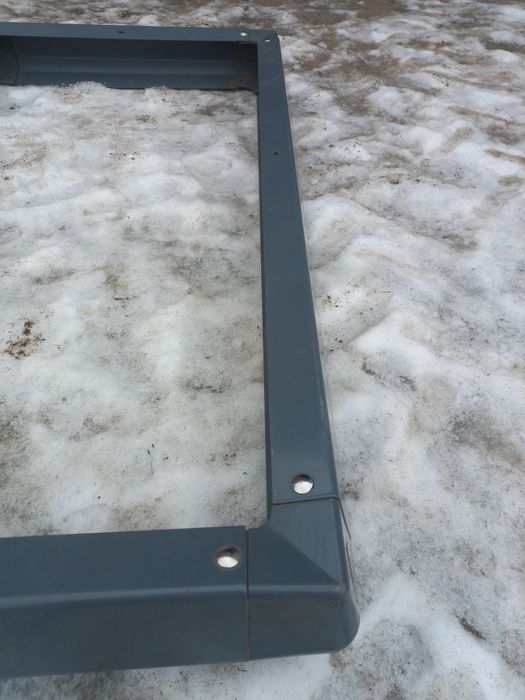 Rozrzutnik obornika 3.5t i Nadstawka rozsiewacza unia ms 500