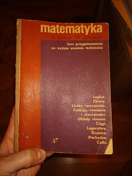 Matematyka dla kandydatów na uczelnie wyższe