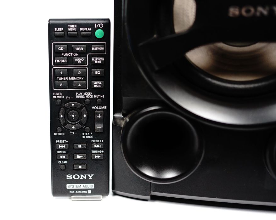 Wieża SONY MHC-EC69 * USB * 3CD zmieniarka * MP3 * Cd-R * 50W Radio FM