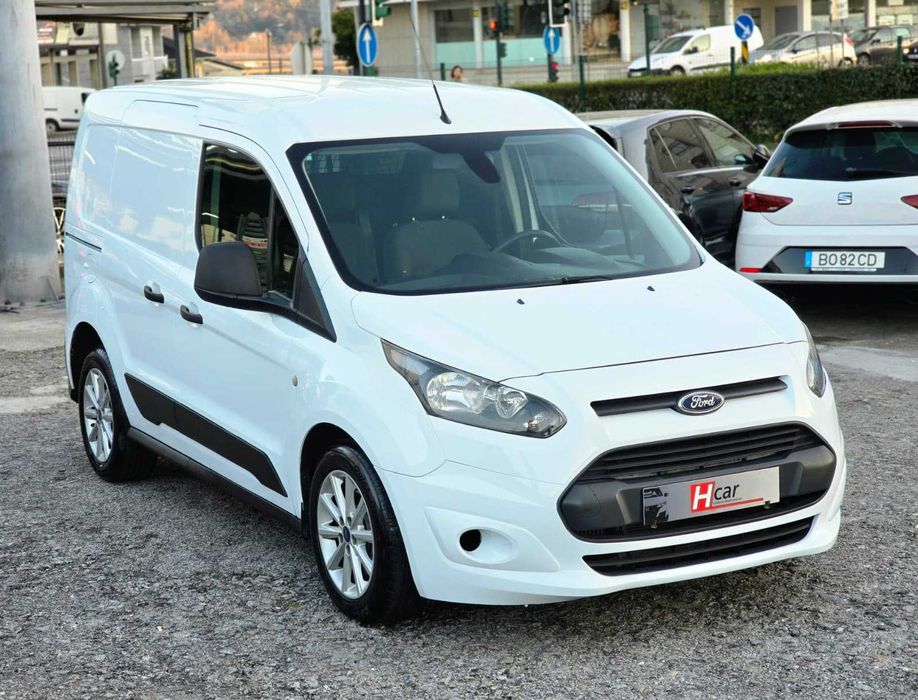 FORD TRANSIT CONNECT L1 1.6TDCI 95CV 3LUGARES "IVA DEDUTÍVEL"