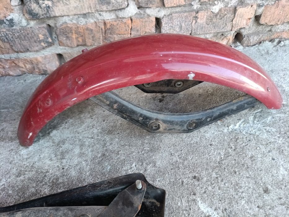 Облицовка.бардачки,бак,щиток  Иж юпитер5