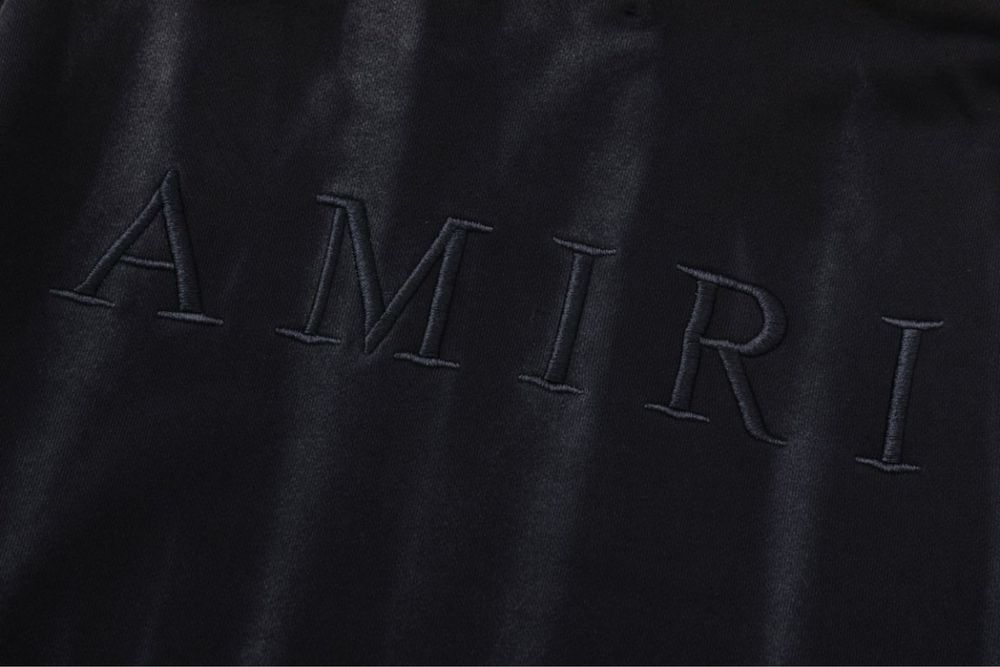 AMIRI худи оверсайз черное унисекс оригинал мужское винтажное