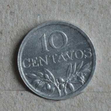 Portugal 10 centavos 1973 - olx X10546