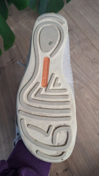 Skórzane buty damskie Timberland