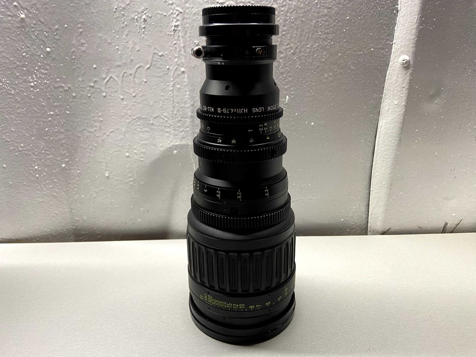 Об'єктив Canon 4.7–52 мм HJ11x4.7B T2.1 KLL-SC 11x 2/3" B4-Mount