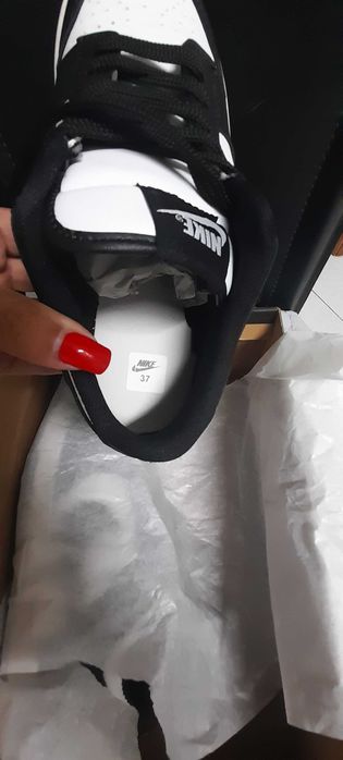 Ténis Dunk Low pretos tamanho 37