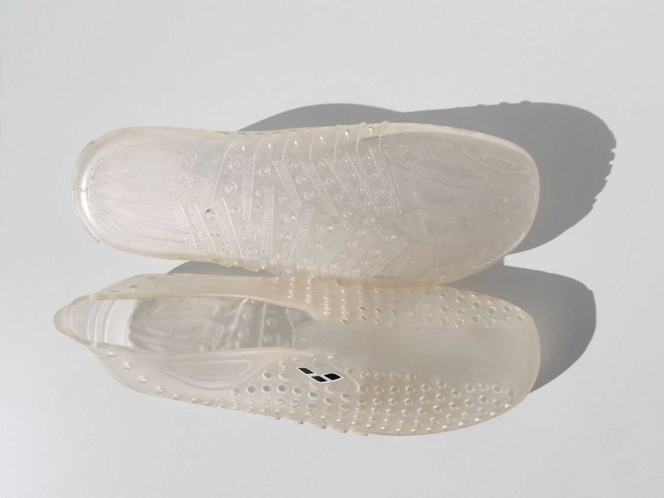 Przezroczyste balerinki/meliski roz 42