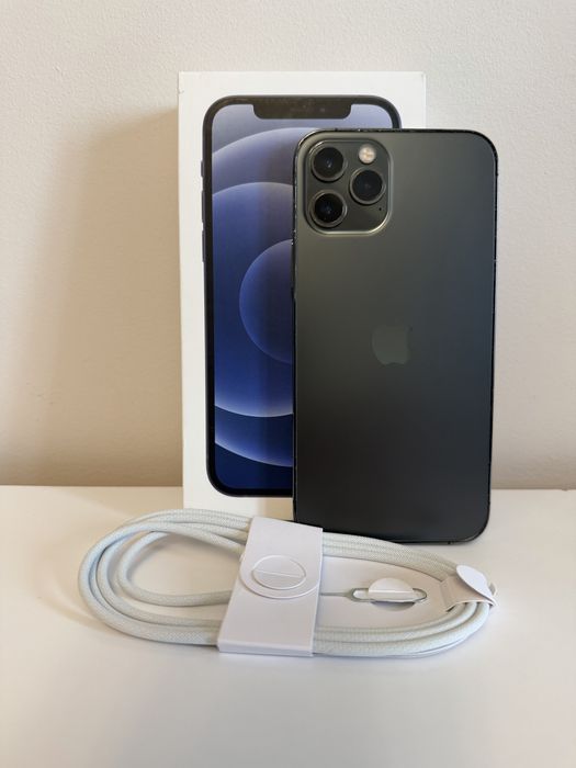 Iphone 12 pro czarny 128gb kondycja 100%