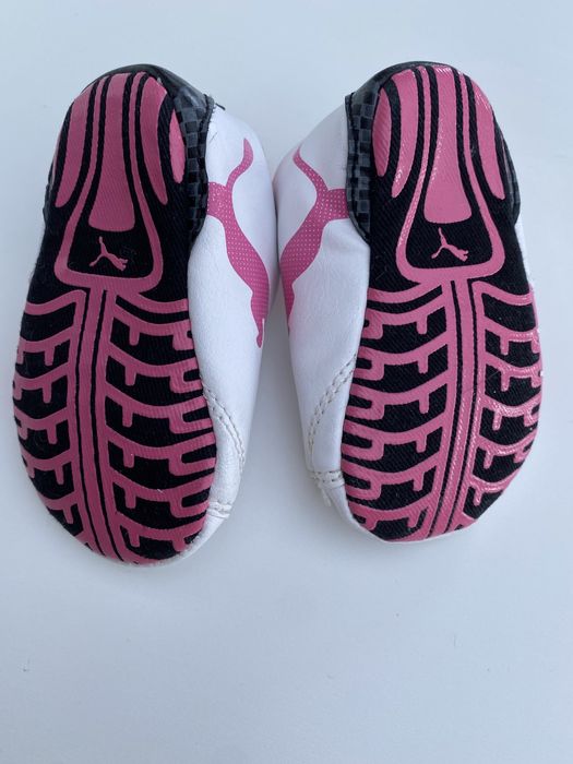 Puma Tenis bebé sola mole antiderrapante prewalker